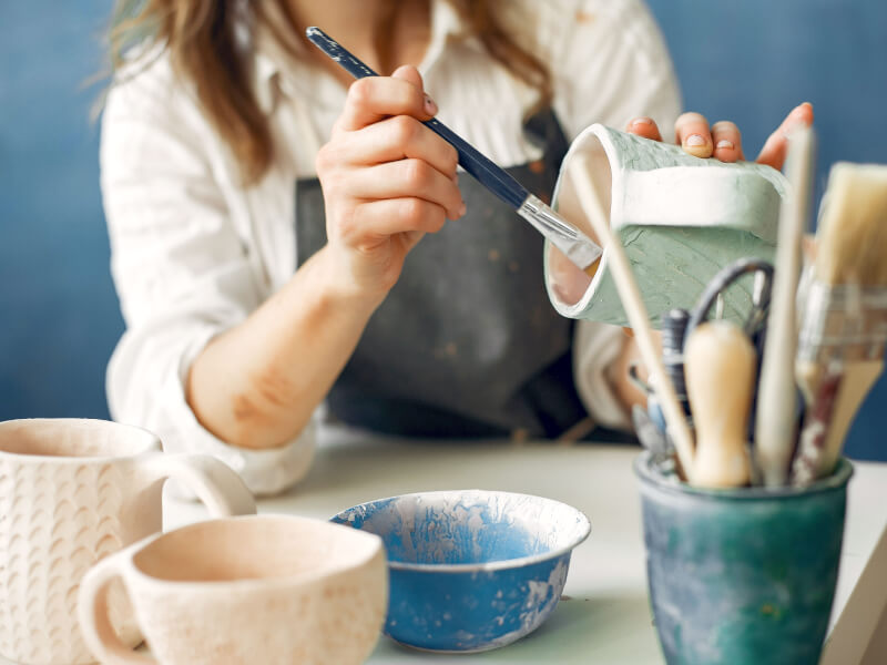 Three Reasons You'll Love Having a Go at an Online Pottery Class